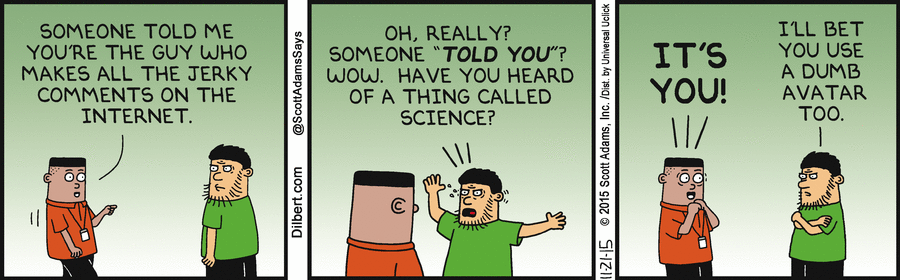 Dilbert Cartoon